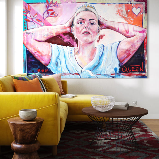 Billie Original Limited Edition Painting