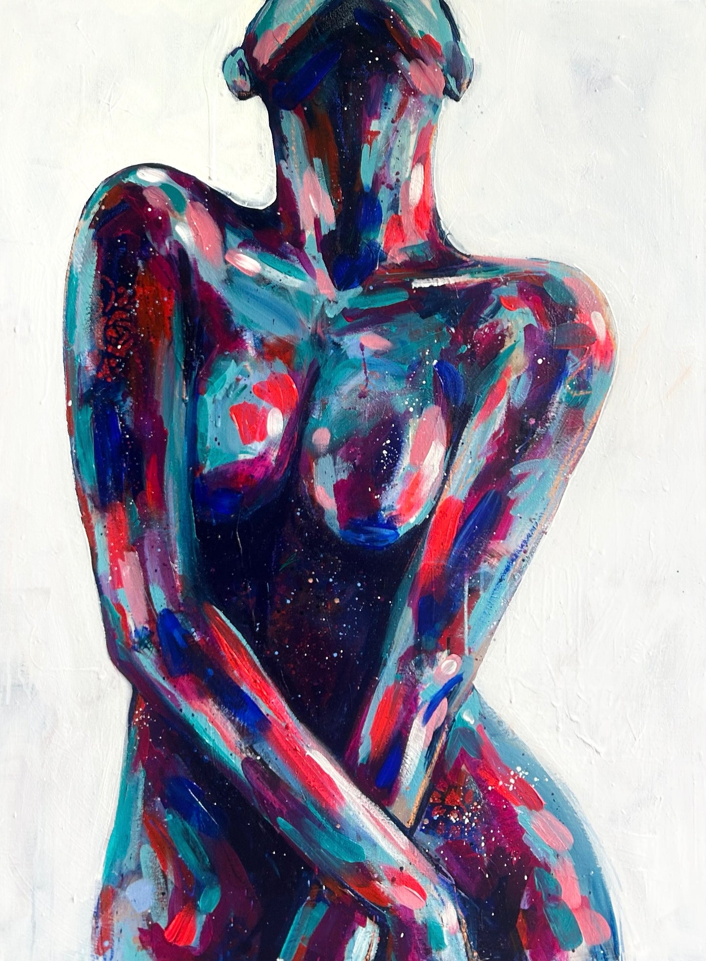I Am Devine Original Painting