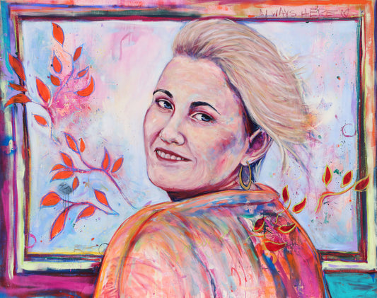 Carolynne Fine Art Print