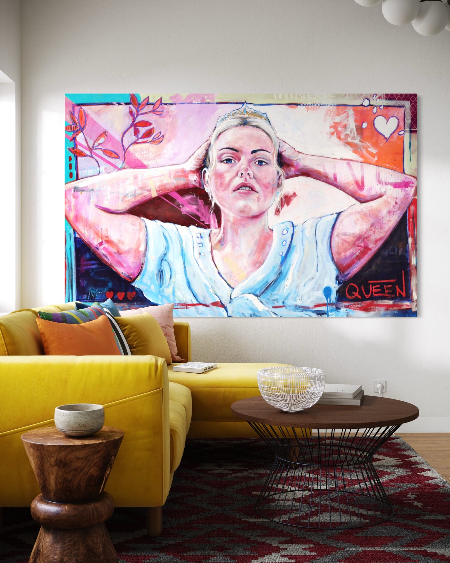 Billie Original Limited Edition Painting