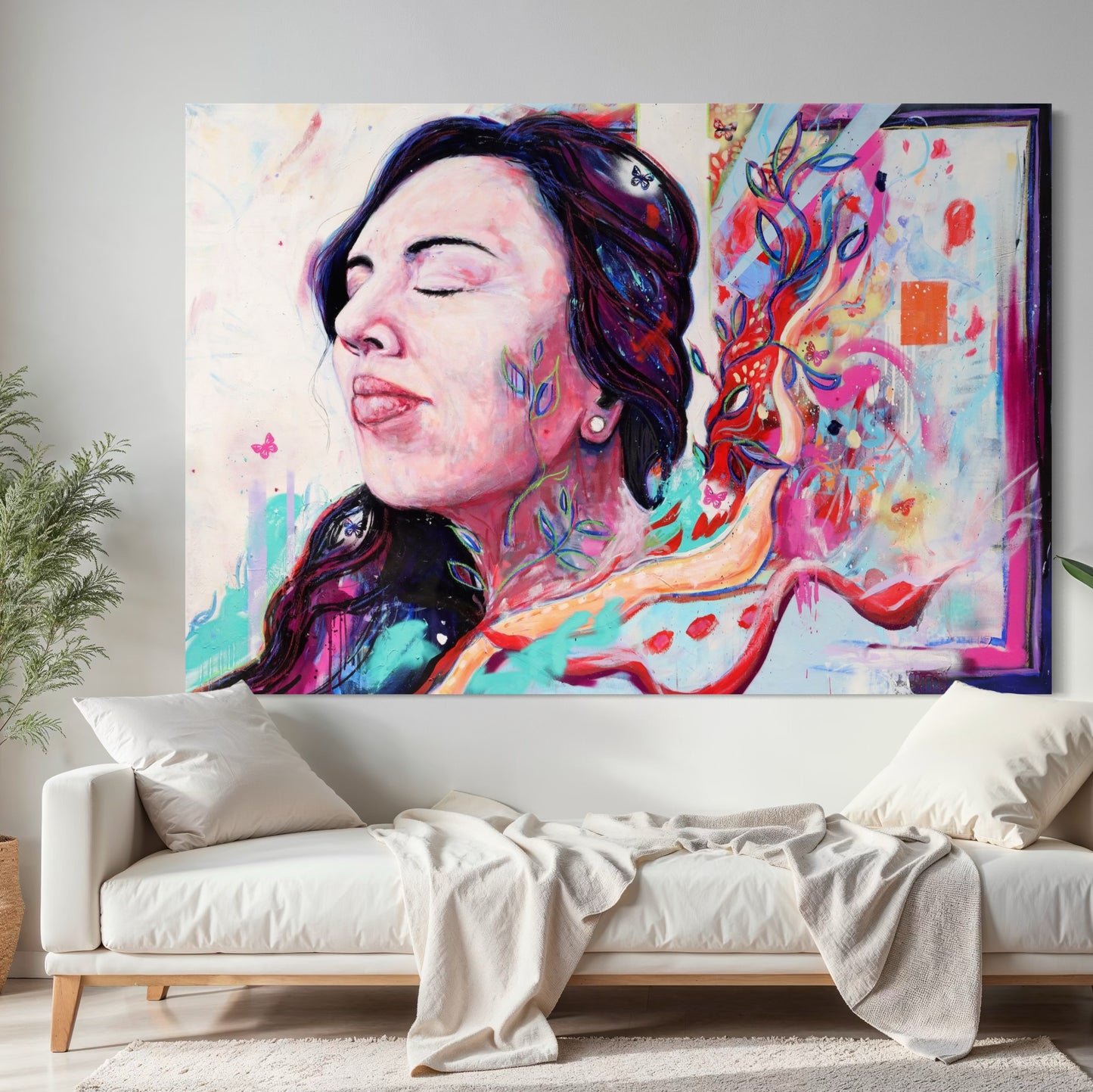 Marie Original Limited Edition Painting