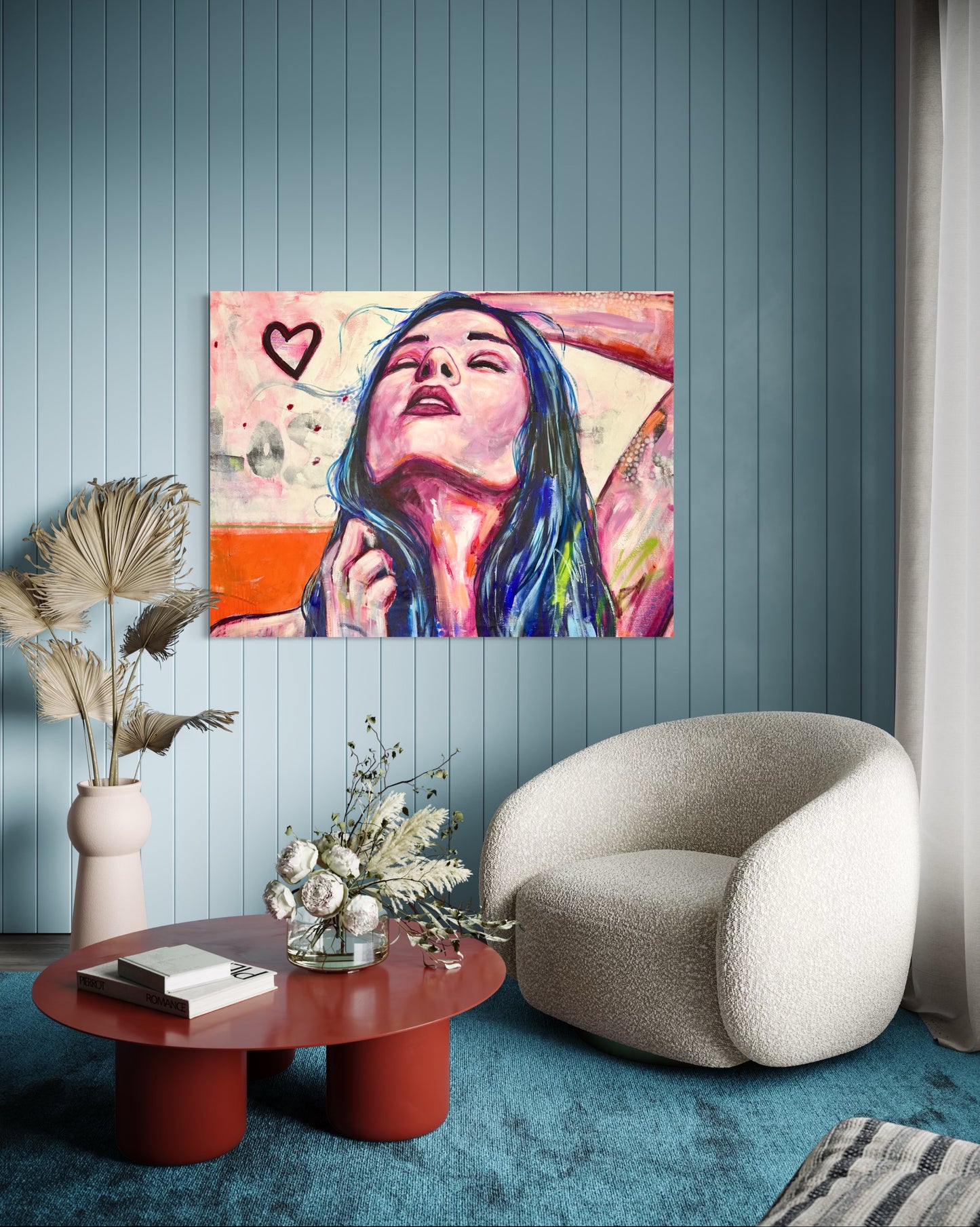 ‘Free at Heart’ Original Painting