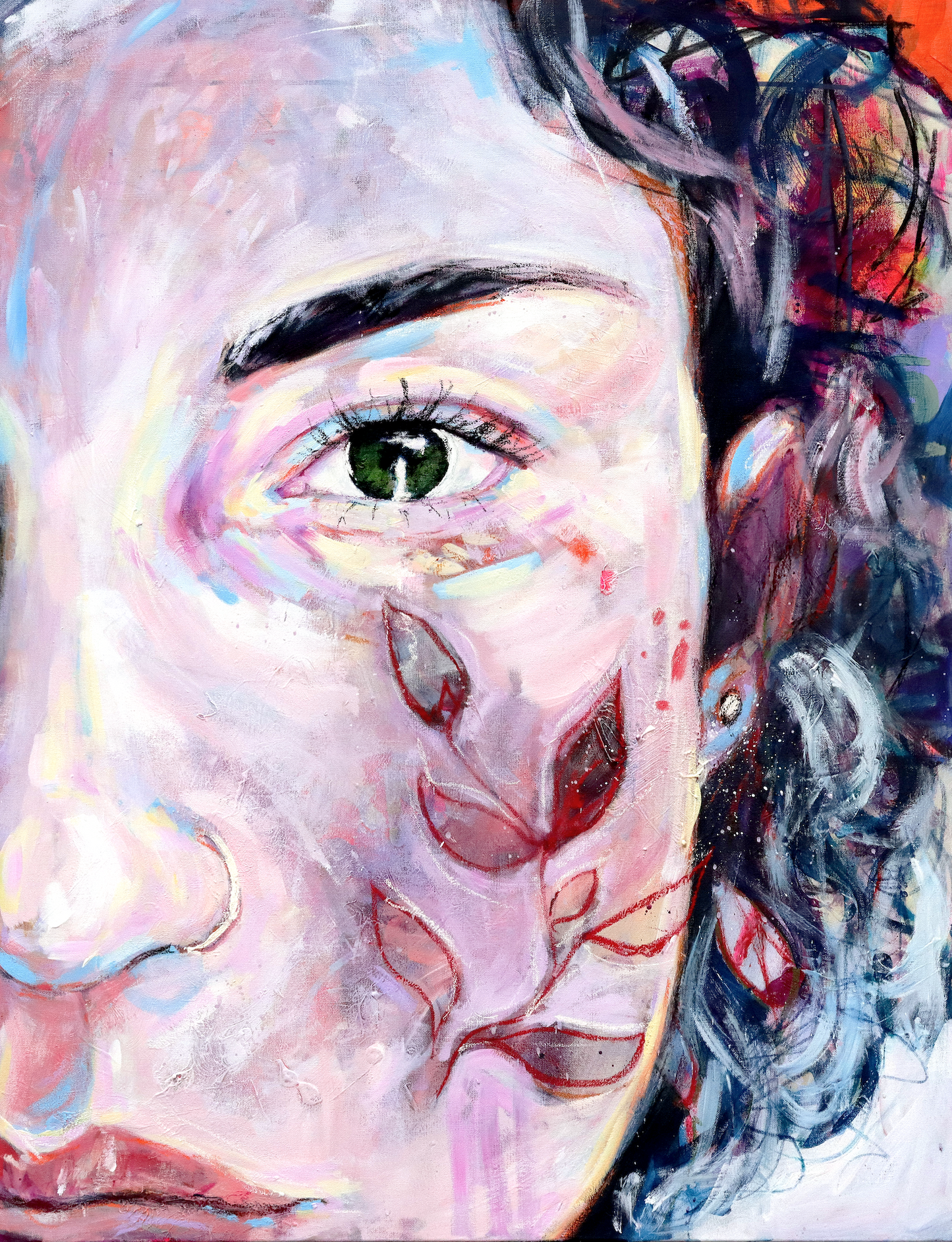 Em Original Limited Edition Painting