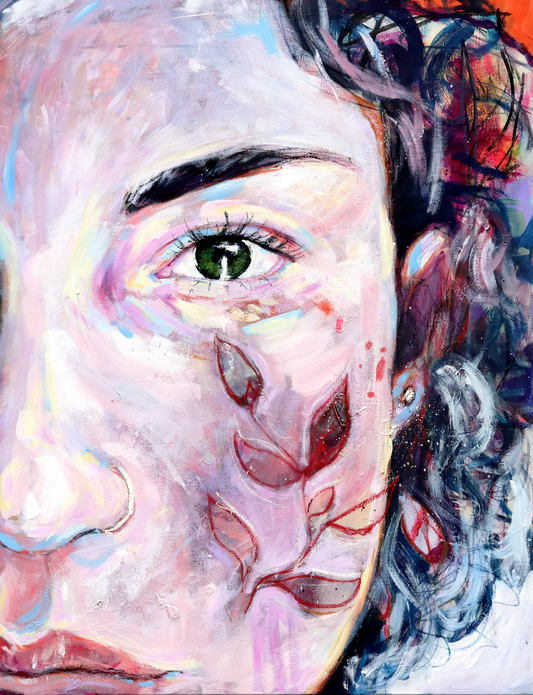 Em Original Limited Edition Painting