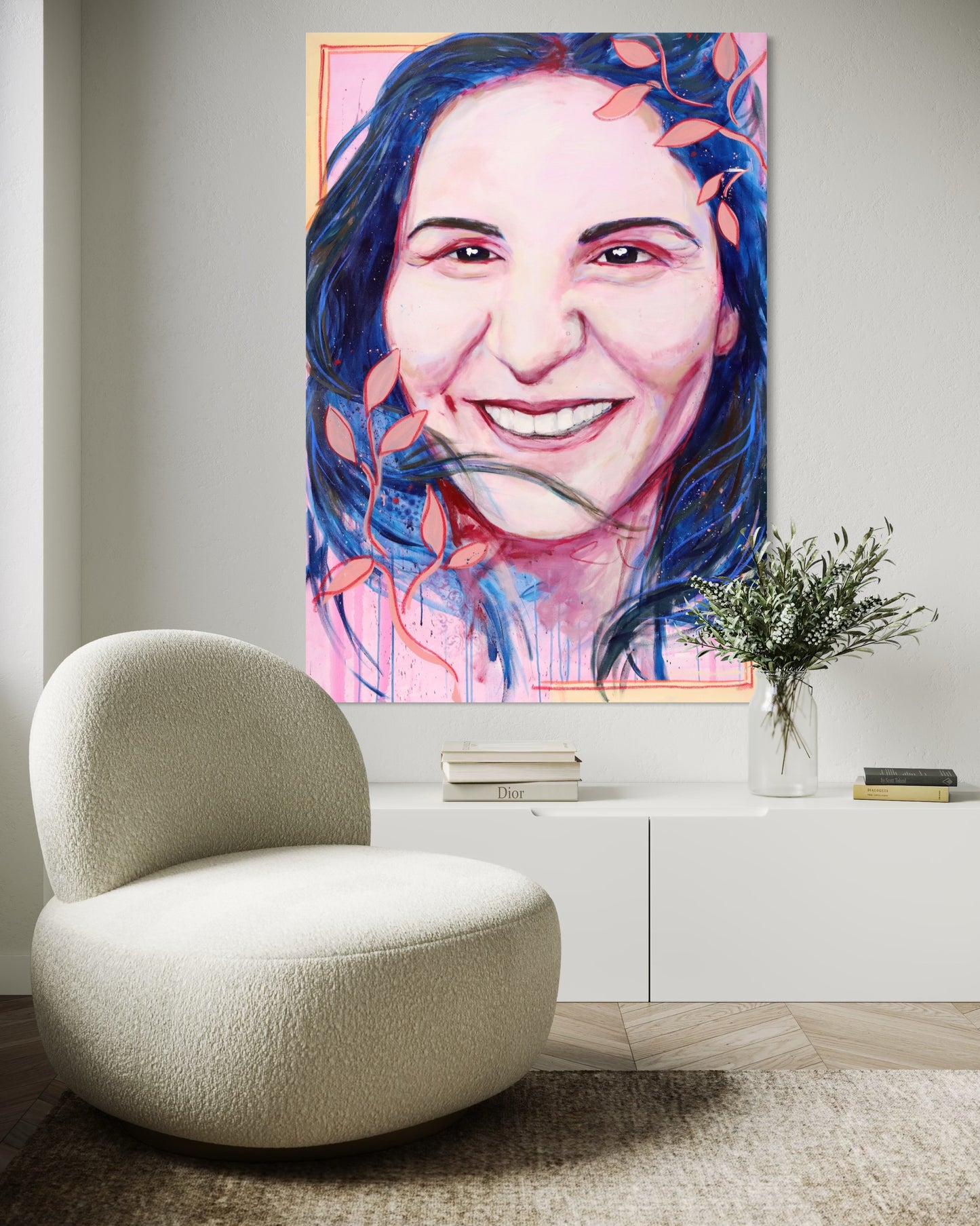 Tania Original Limited Edition Painting