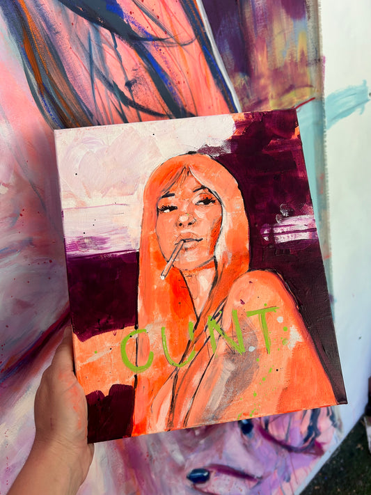 C*NT Original Painting