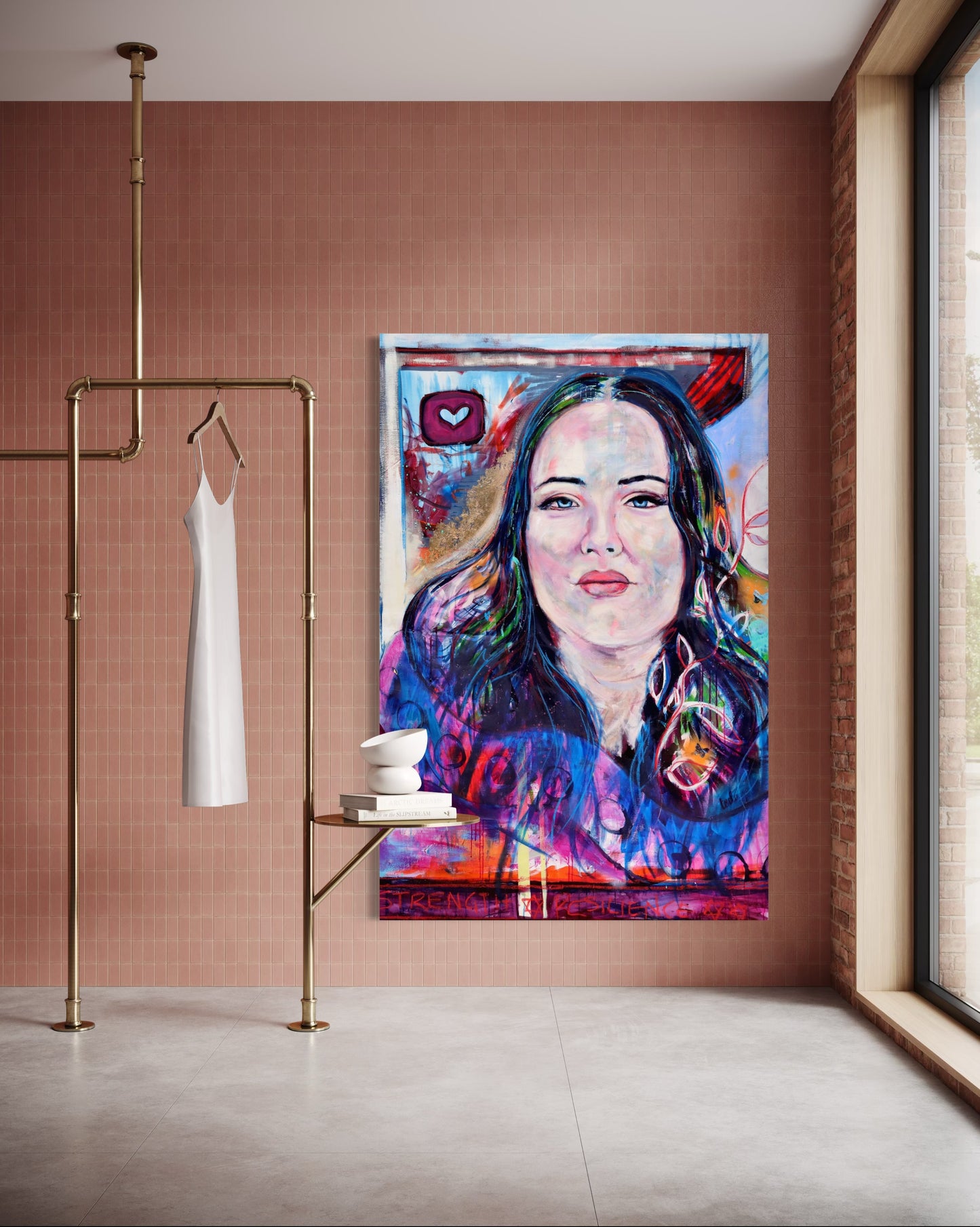 Paris Original Limited Edition Painting