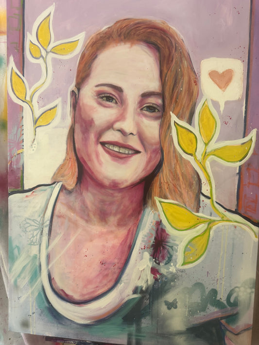 Leah Original Limited Edition Painting