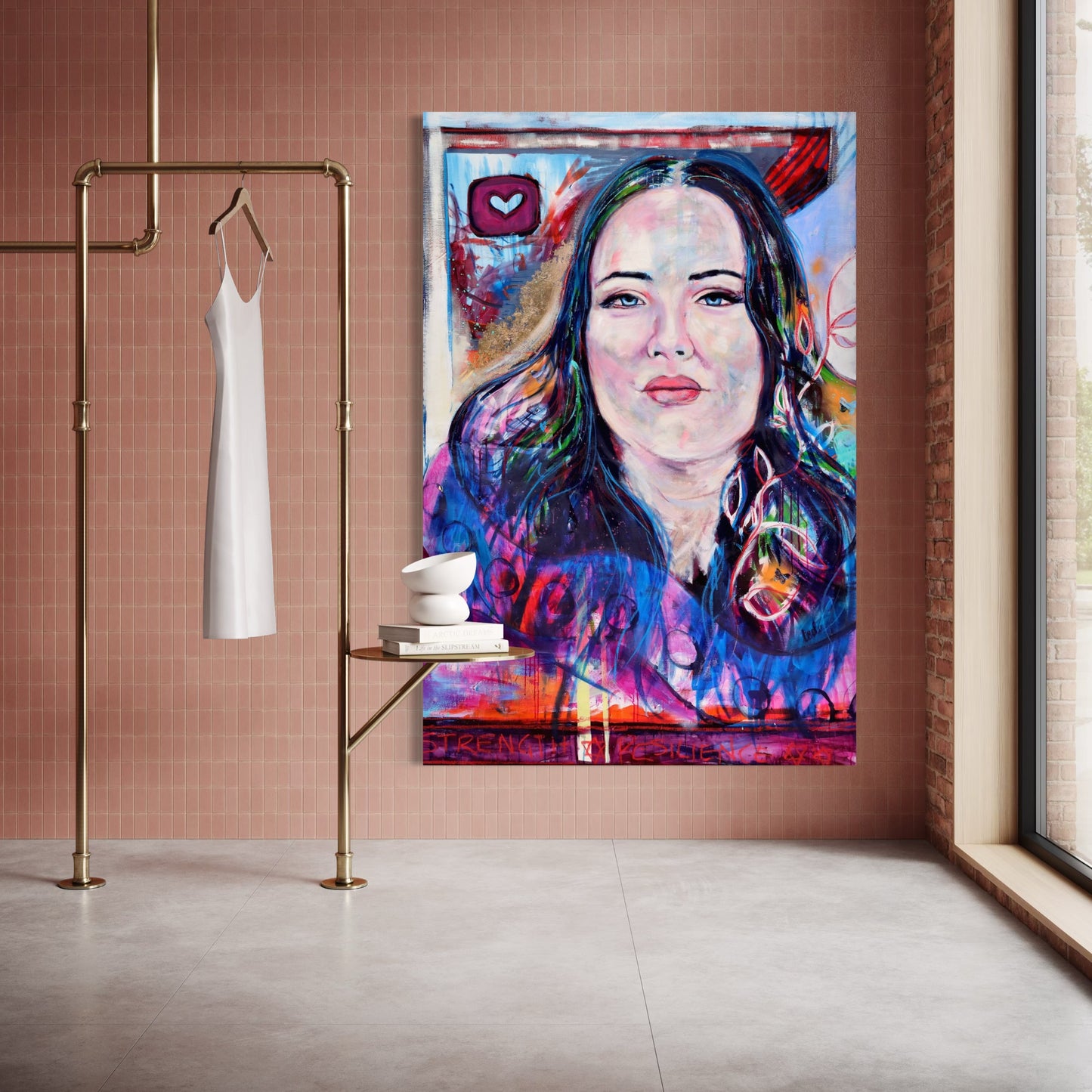 Paris Original Limited Edition Painting