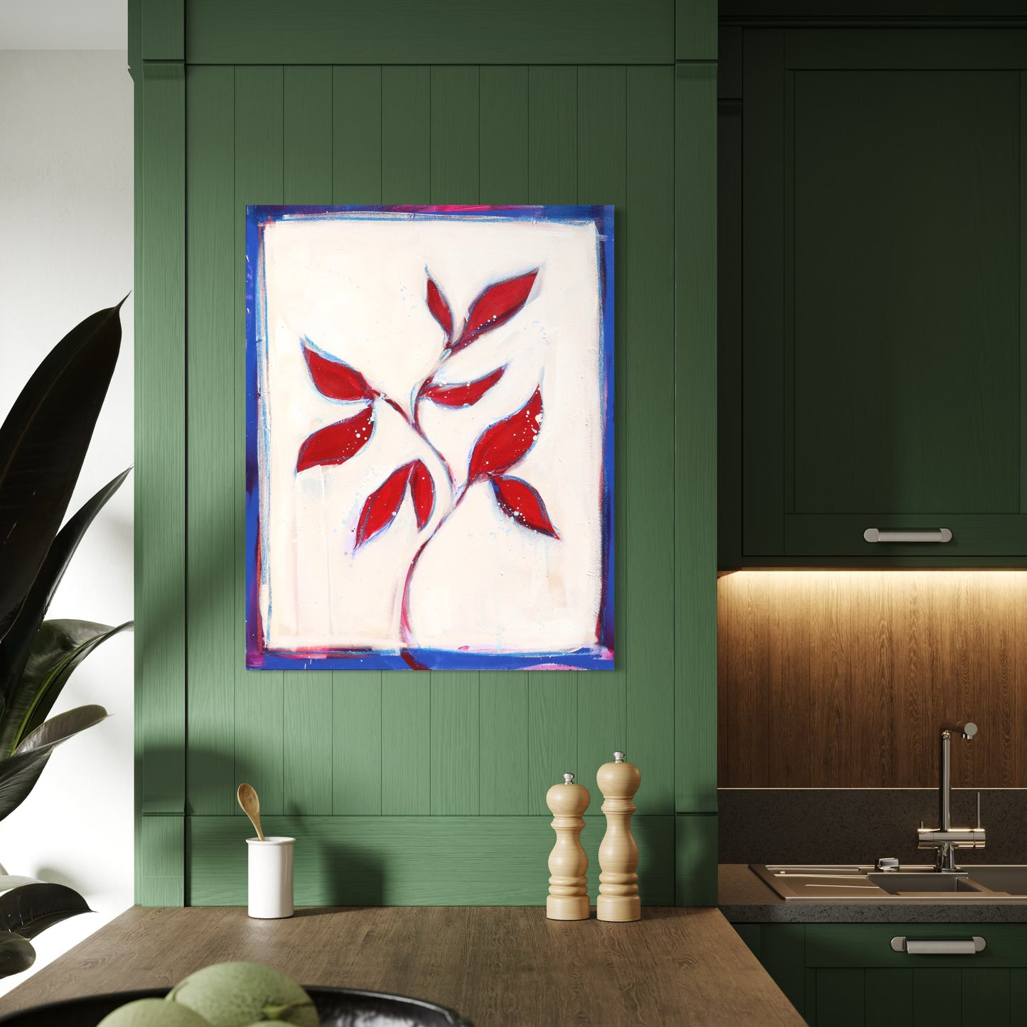 Resilience 001 Original Limited Edition Painting