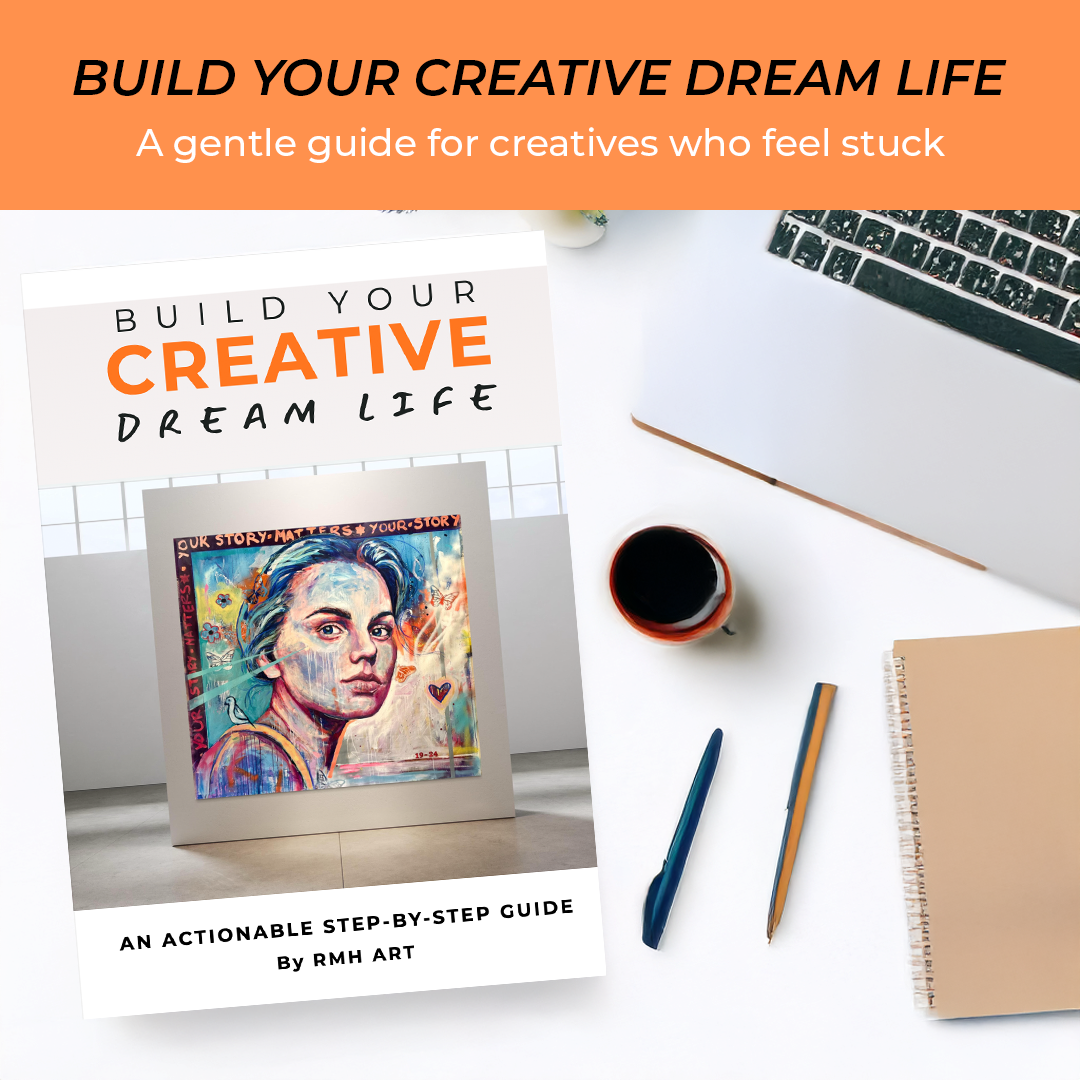 Build Your Creative Dream Life - Downloadable PDF Guide