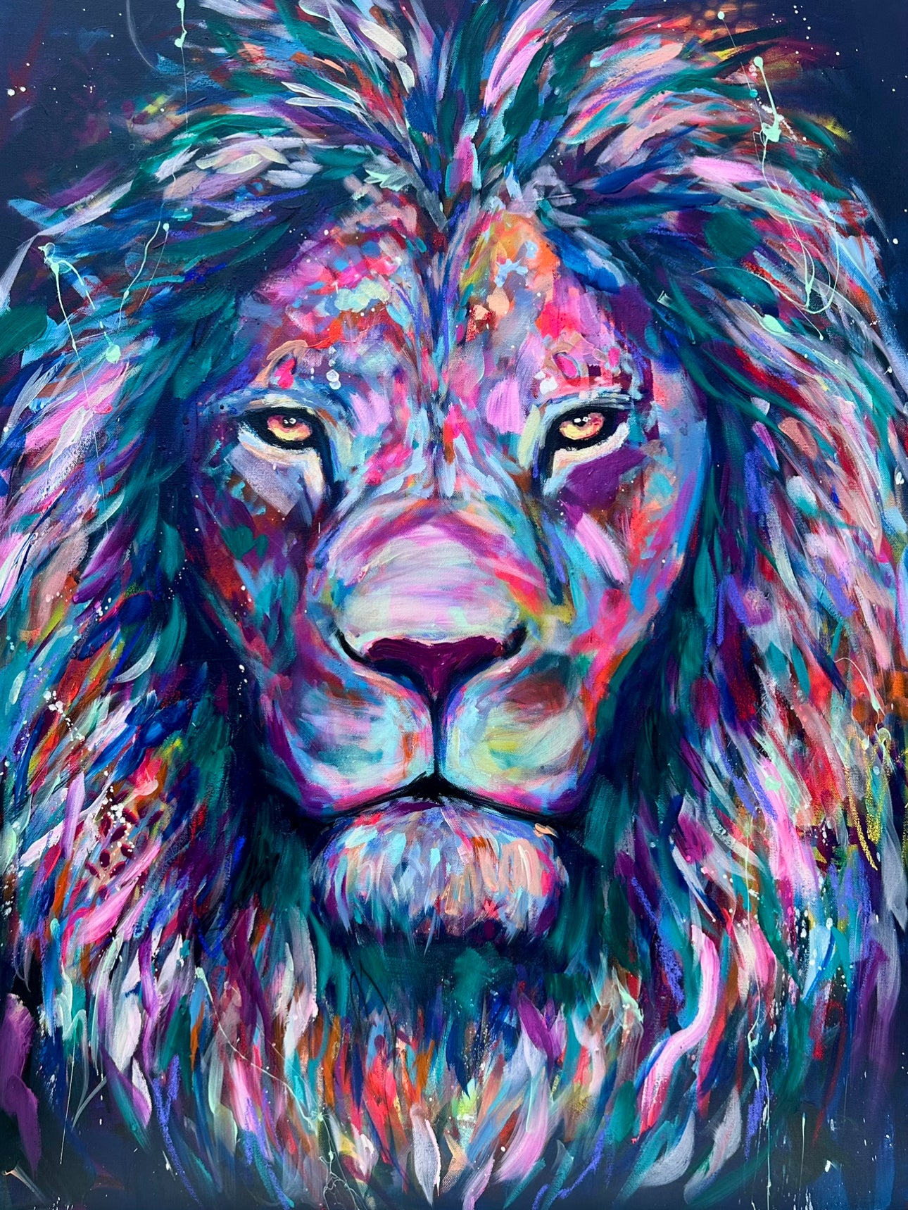 Lion Study