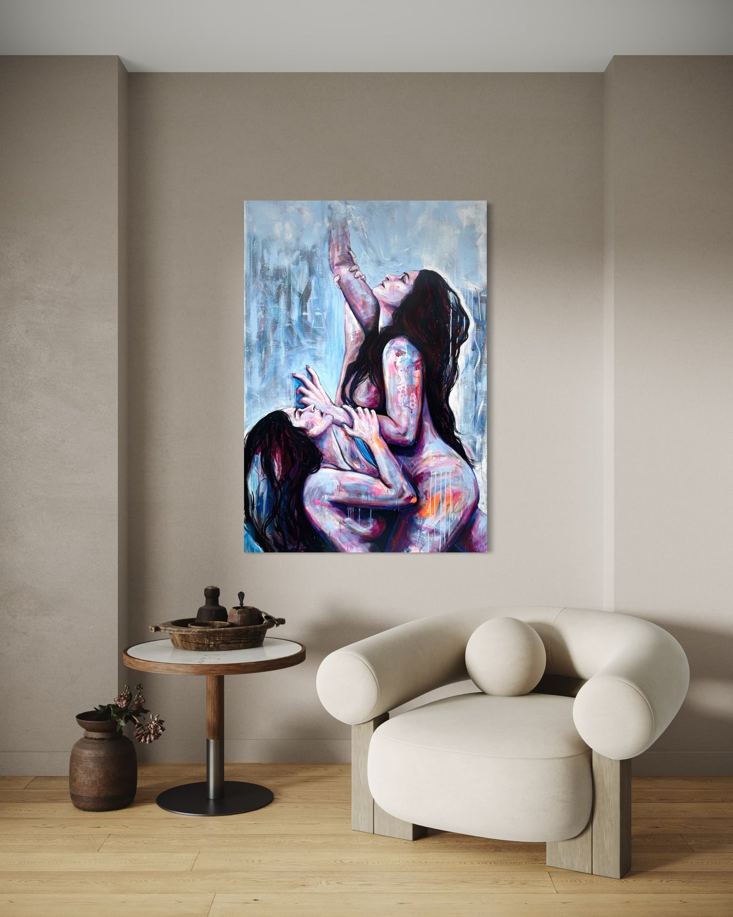 'Break The Cycle' Original Painting