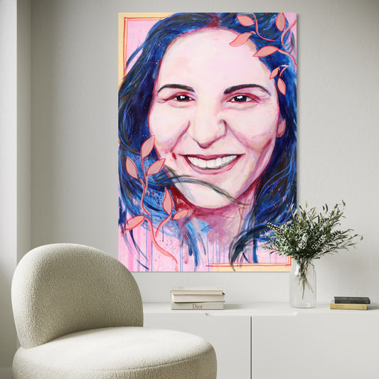 Tania Original Limited Edition Painting