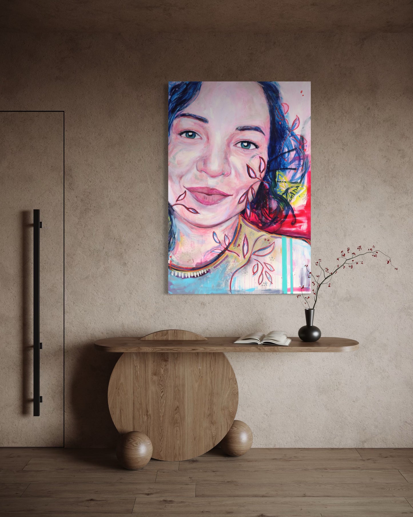 Jackie Original Limited Edition Painting