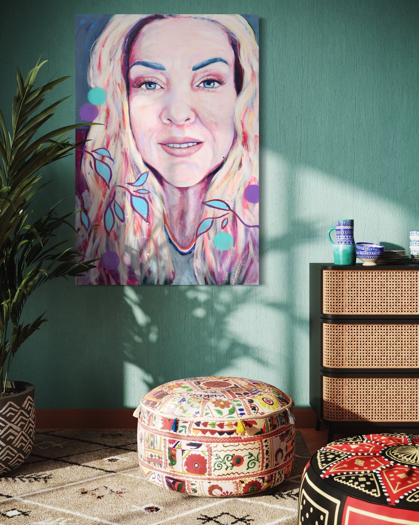 Kristine Original Limited Edition Painting