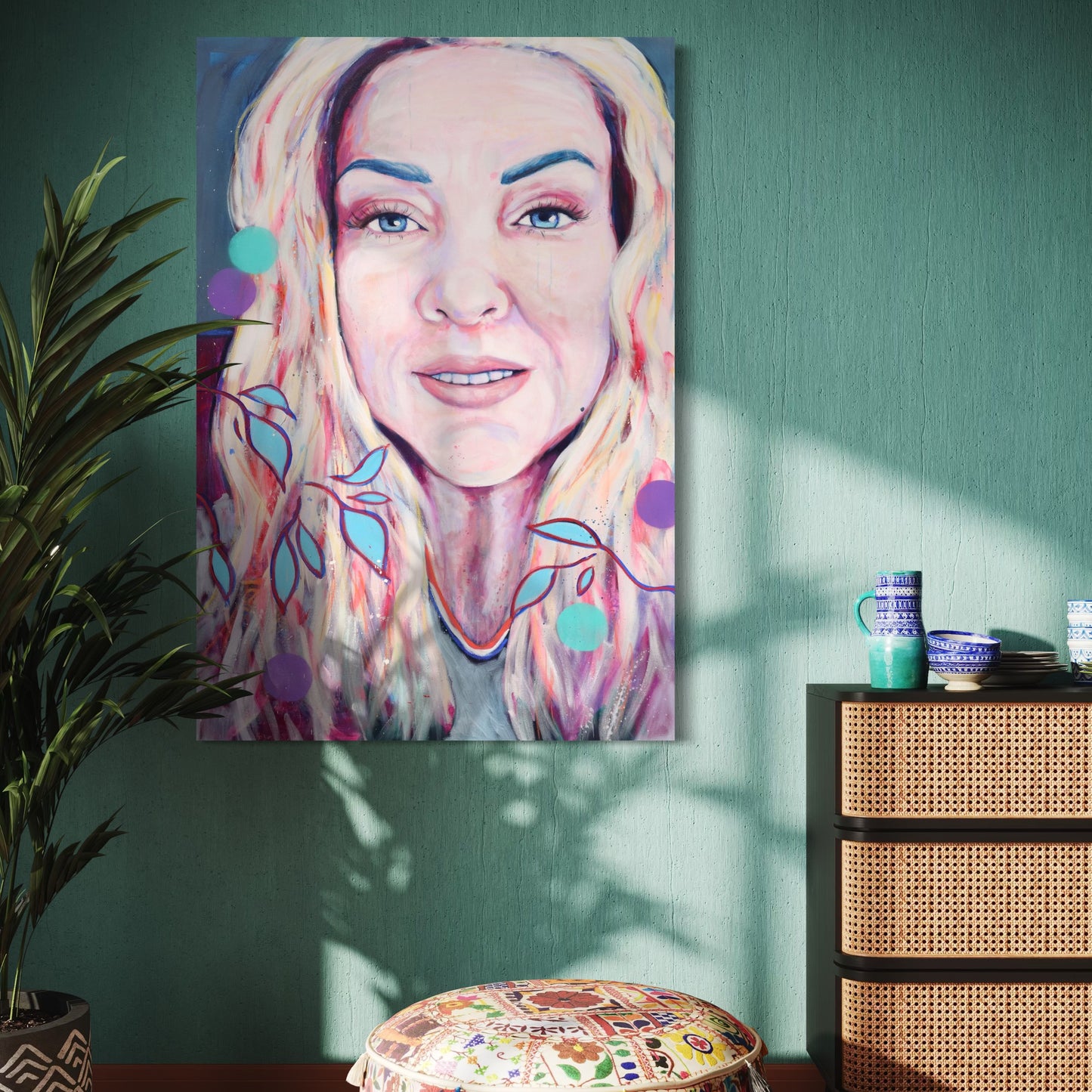 Kristine Original Limited Edition Painting