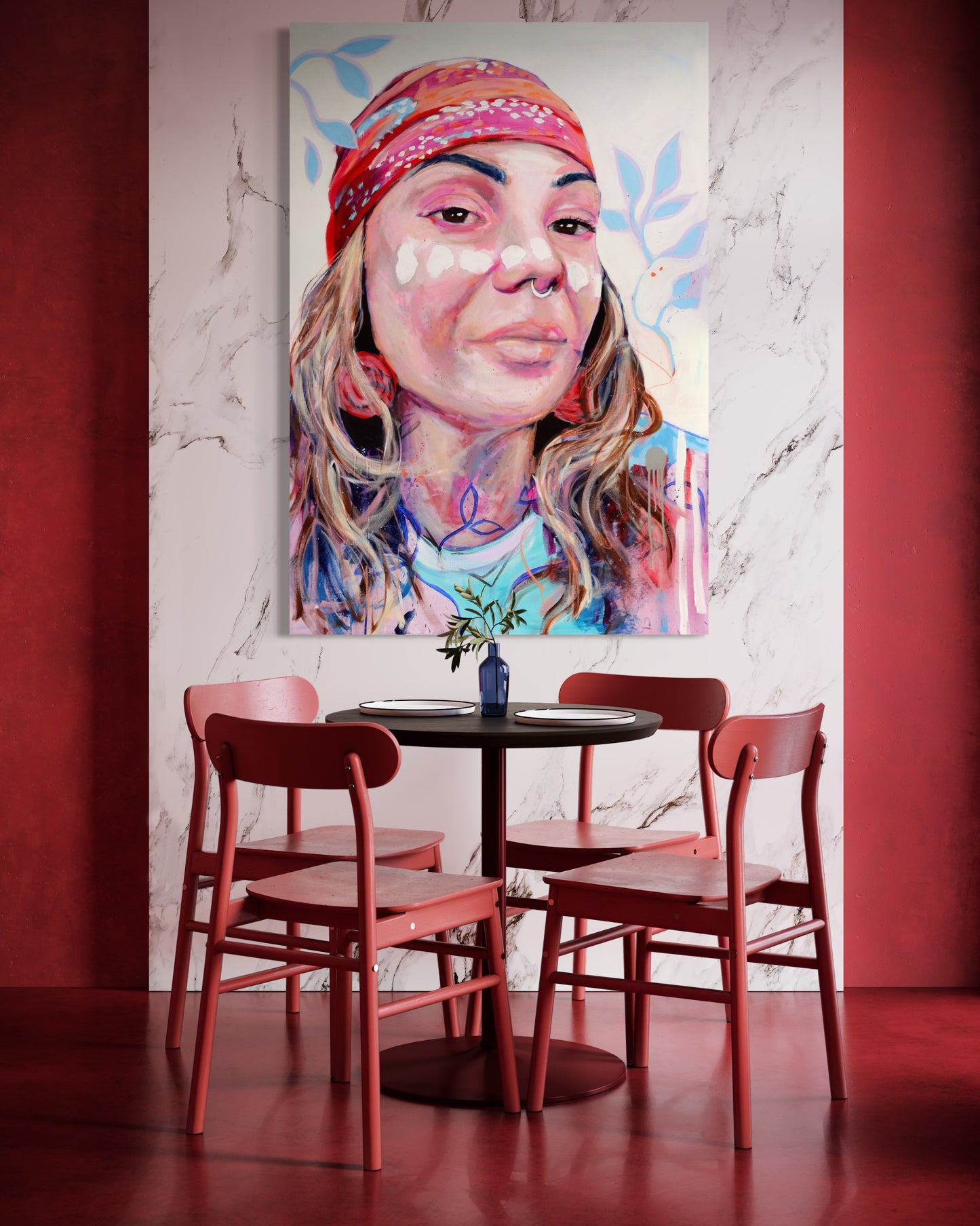 Cassandra Original Limited Edition Painting