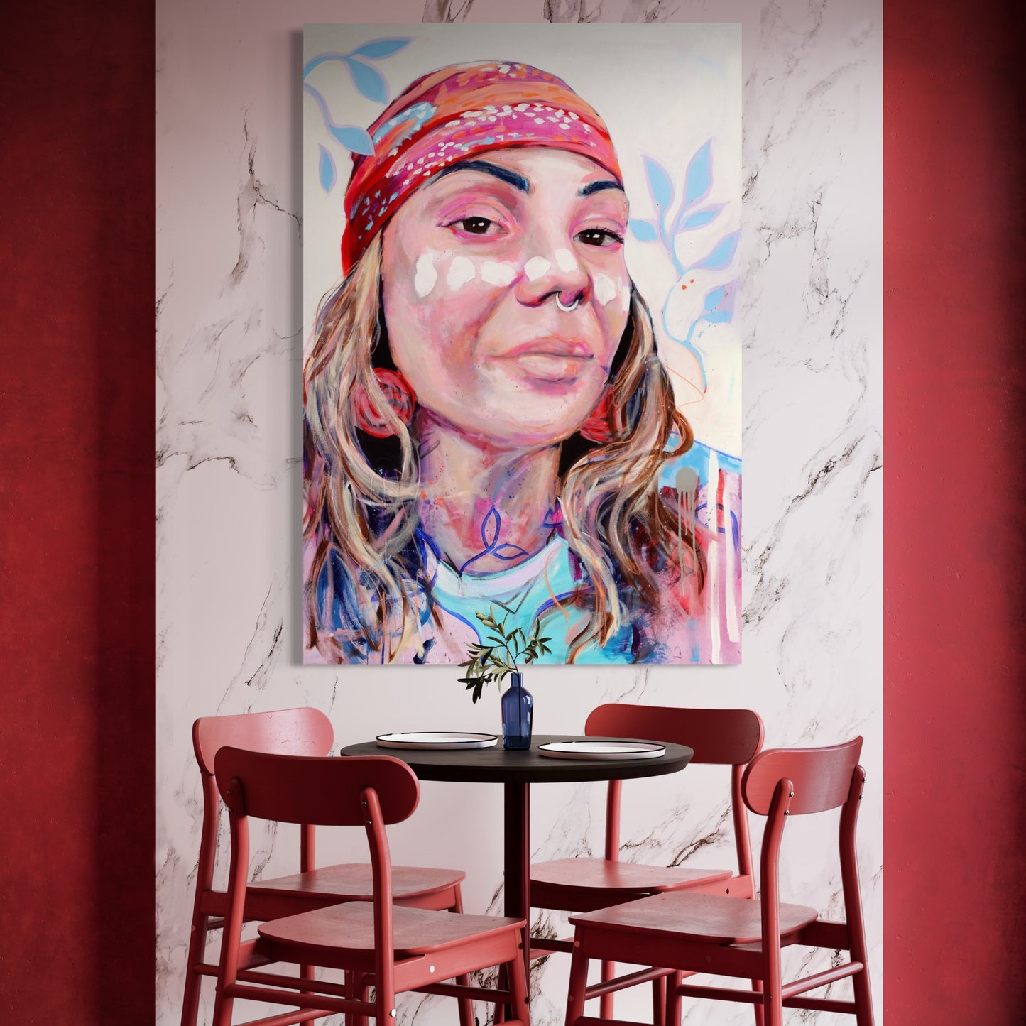 Cassandra Original Limited Edition Painting