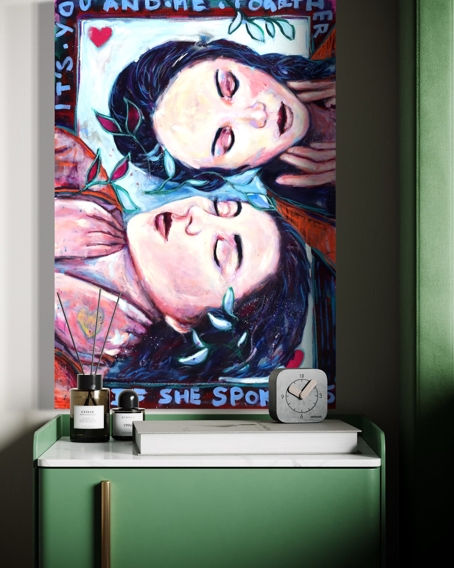 Raffle Painting - Raising Funds for the Woman's Crisis Support Centre