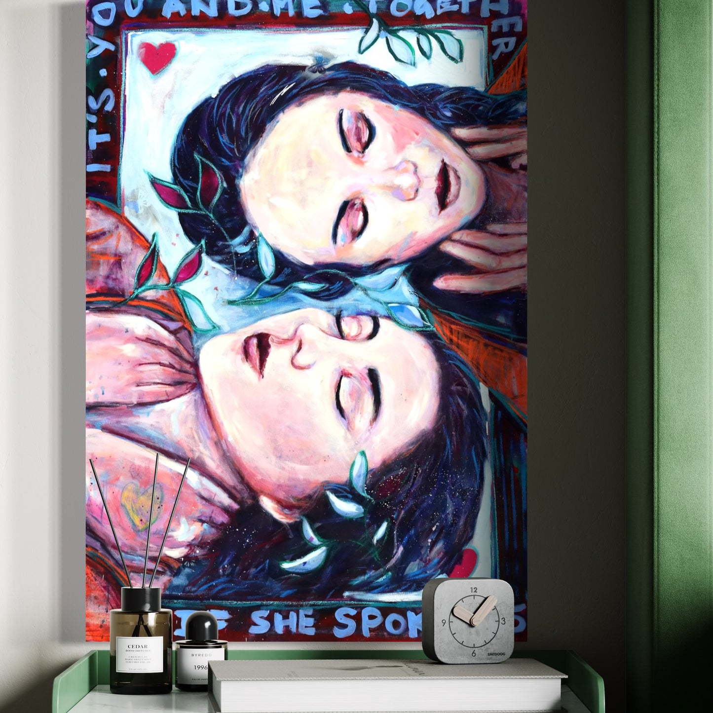 Raffle Painting - Raising Funds for the Woman's Crisis Support Centre