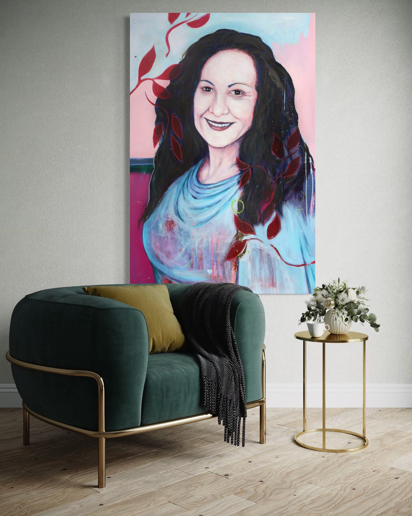 Gwenda Original Limited Edition Painting