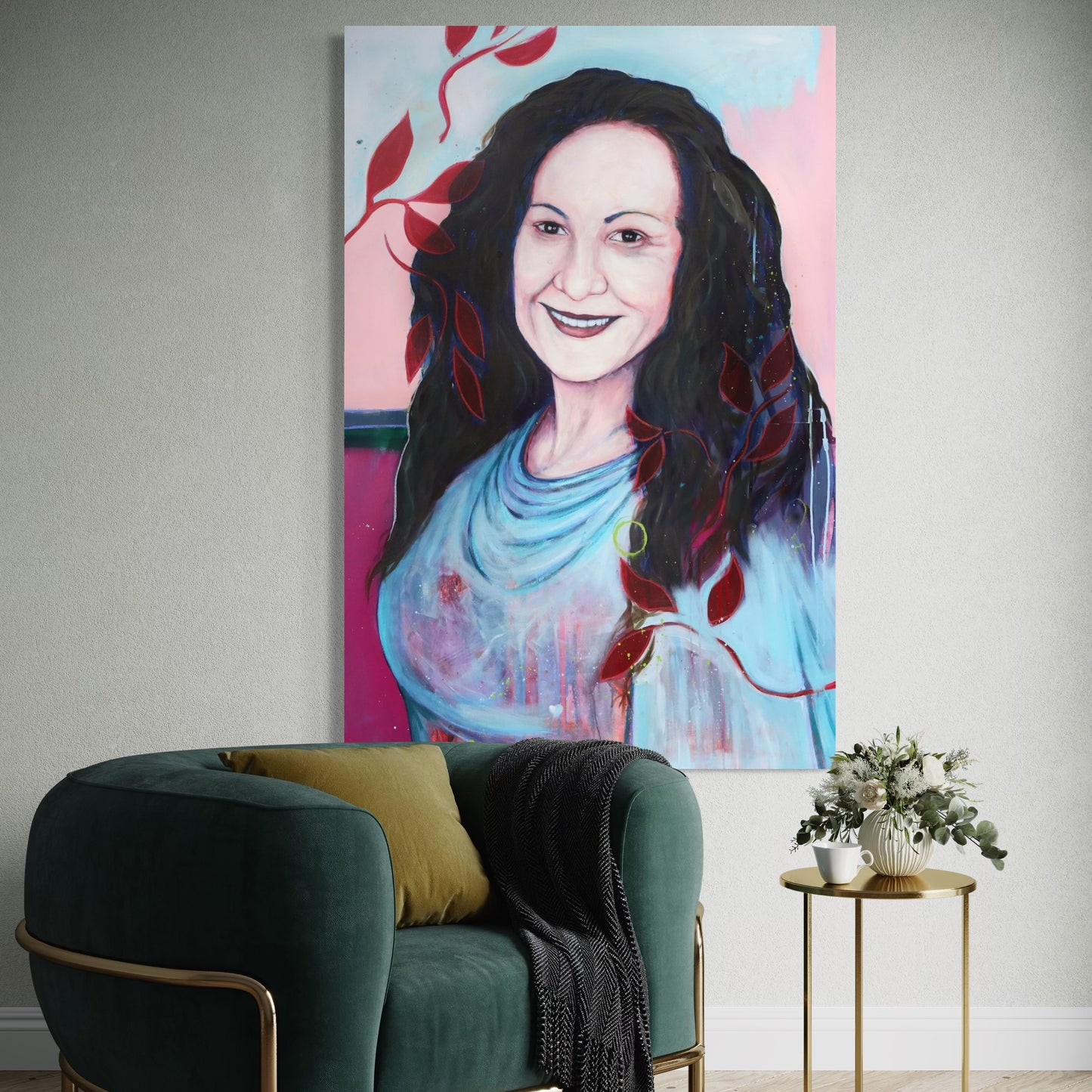 Gwenda Original Limited Edition Painting