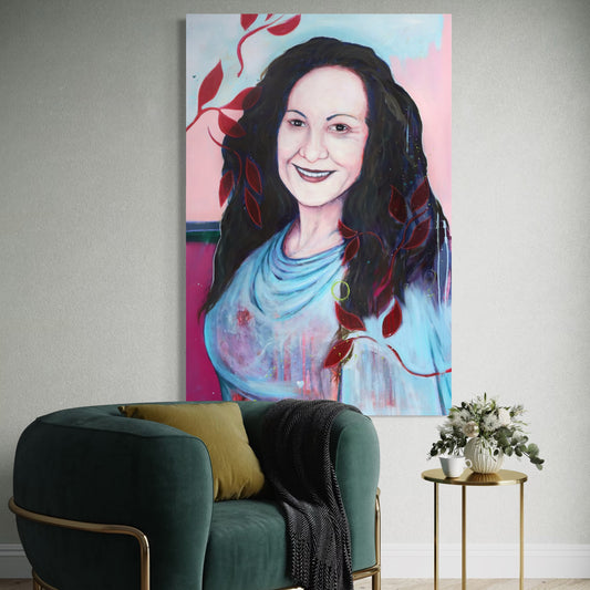 Gwenda Original Limited Edition Painting