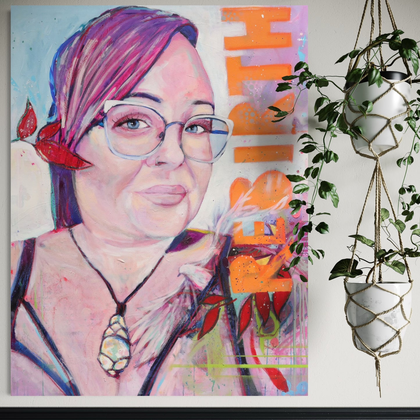 Grey Lee Original Limited Edition Painting