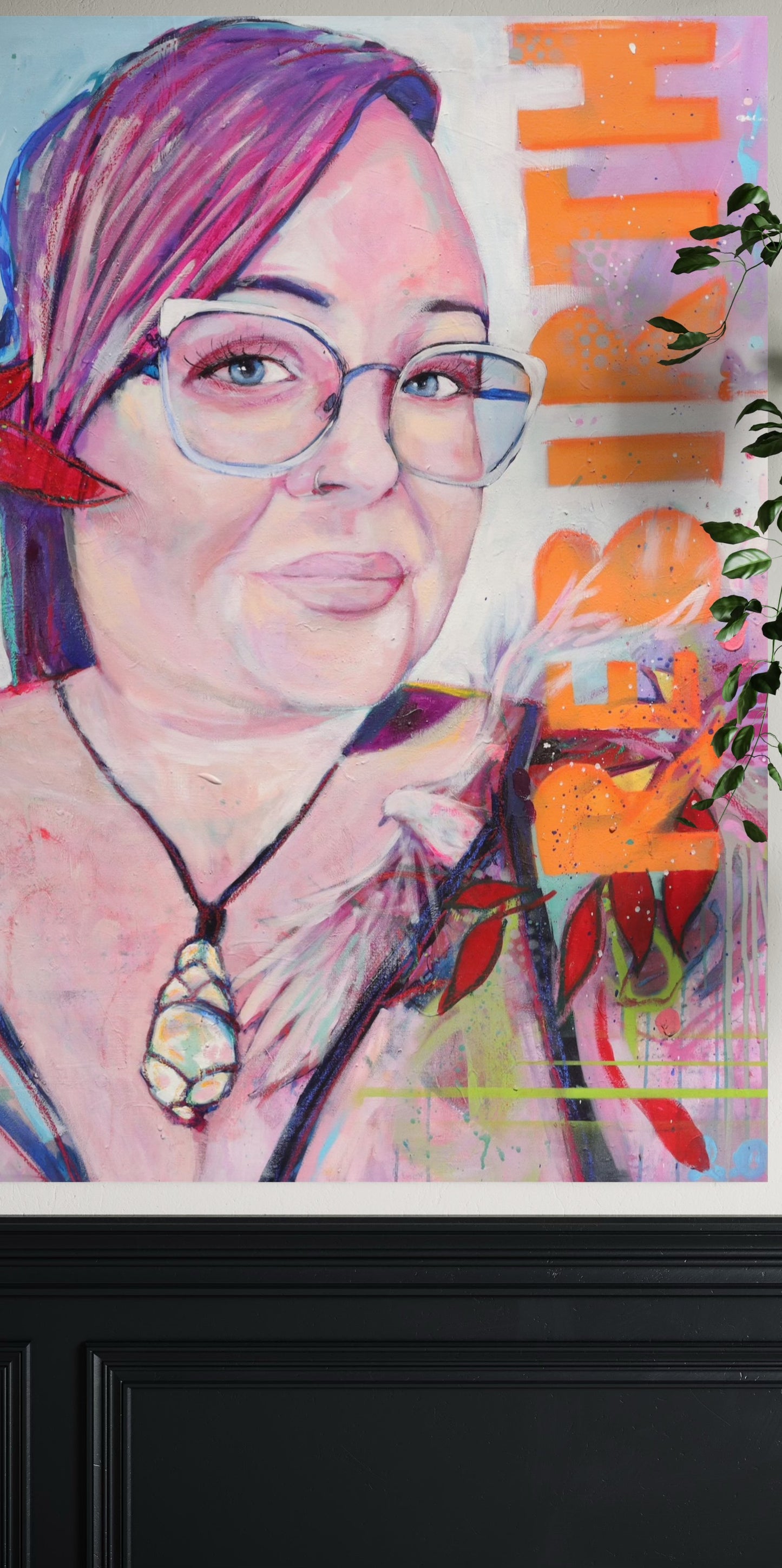 Grey Lee Original Limited Edition Painting