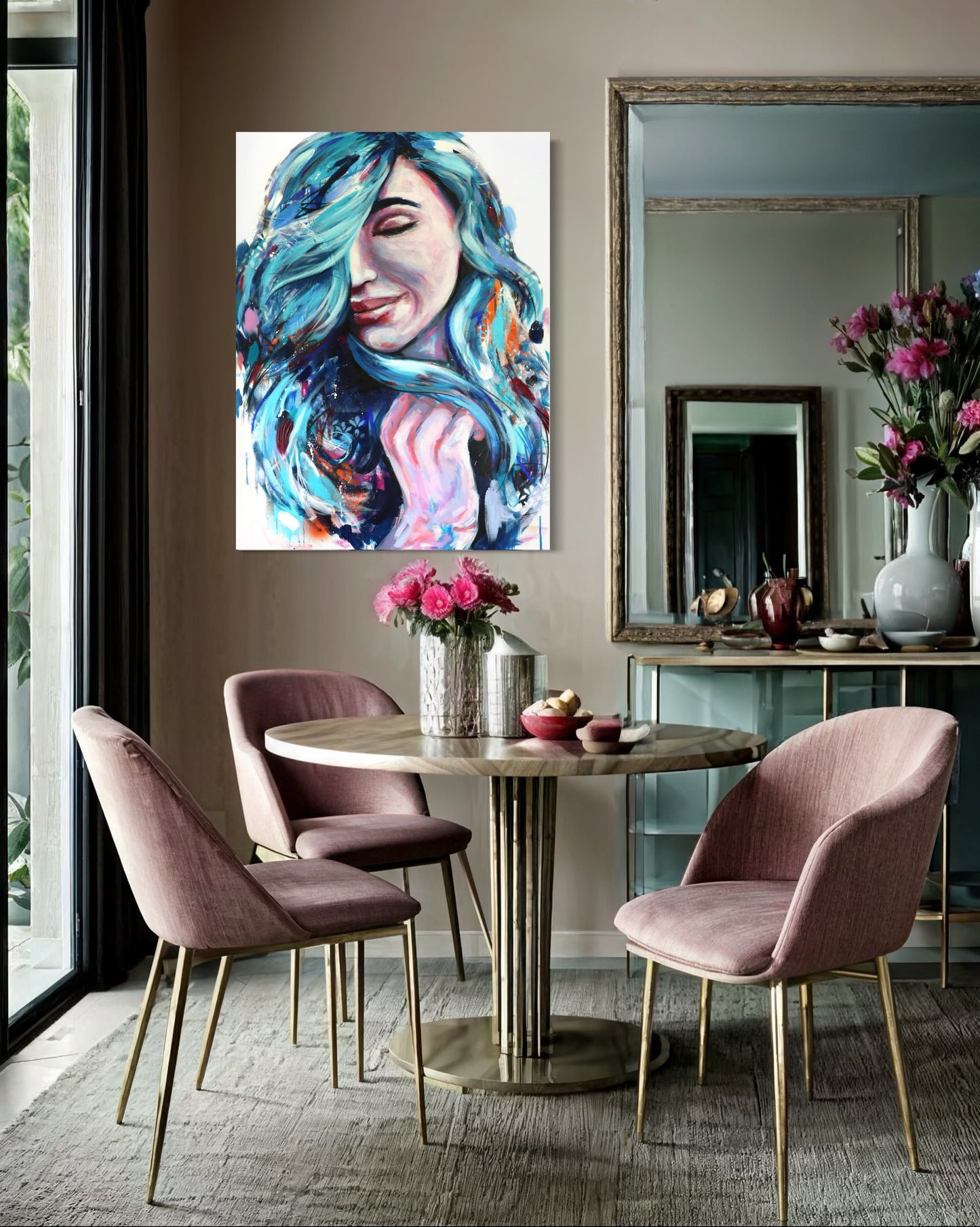 'Happiness' Limited Edition Original Painting