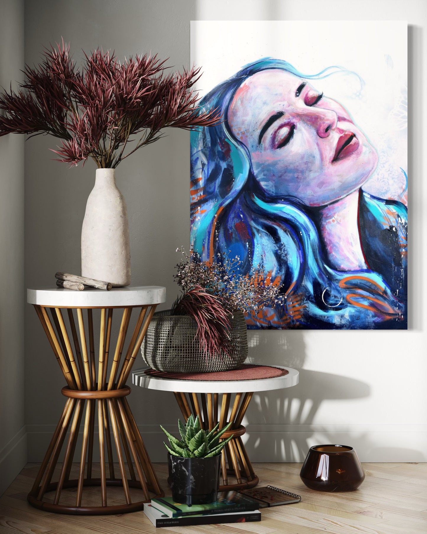 'Purpose' Limited Edition Original Painting