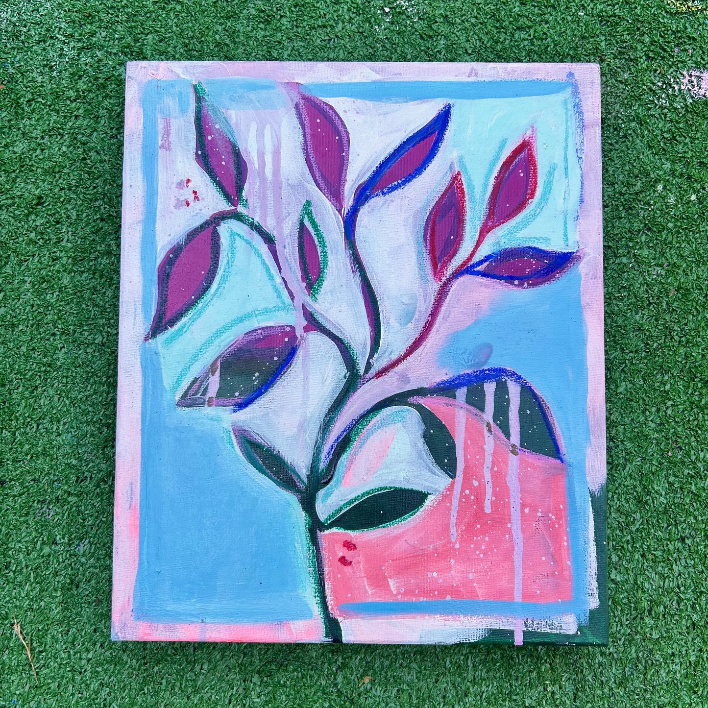 Growth Artwork Original 001