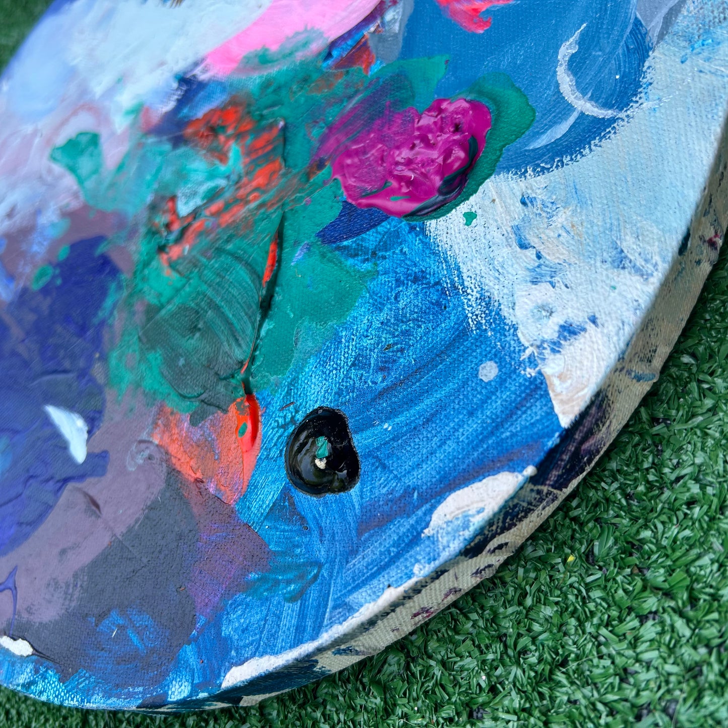 Paint Palette Original Artwork 003