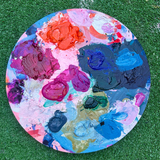 Paint Palette Original Artwork 002