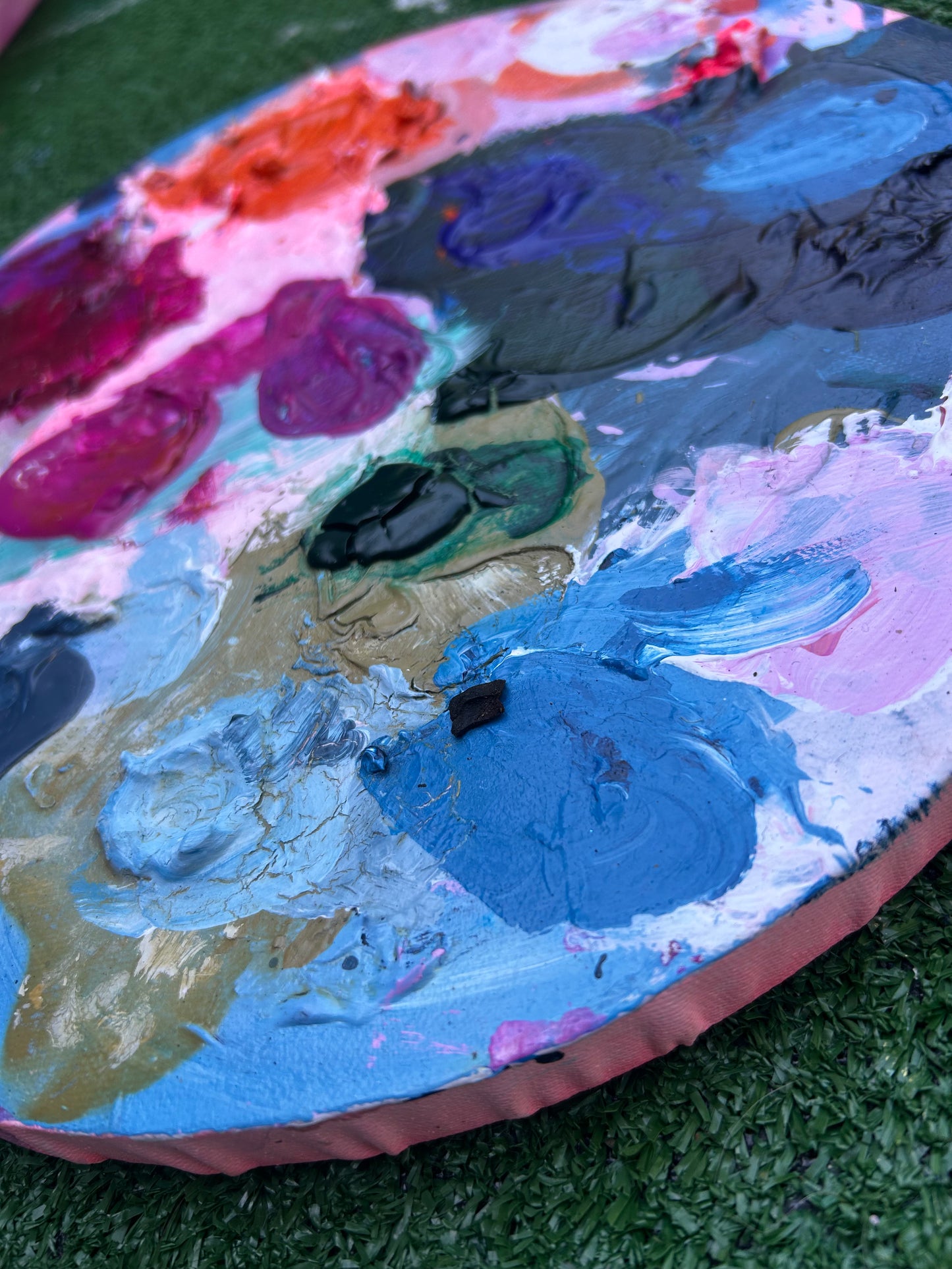 Paint Palette Original Artwork 002