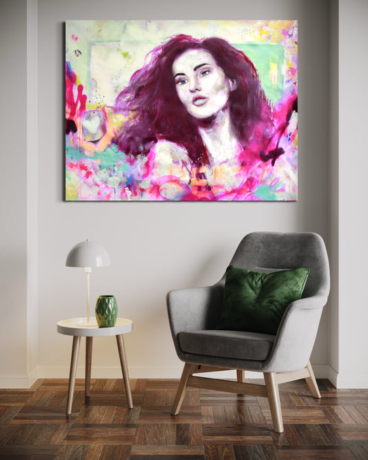 Daydreamer LIMITED EDITION ORIGINAL PAINTING