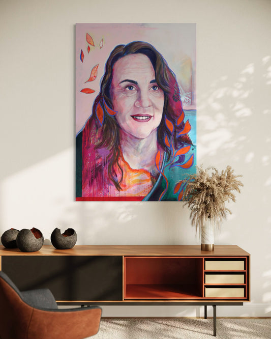 Trudie Limited Edition Original Painting