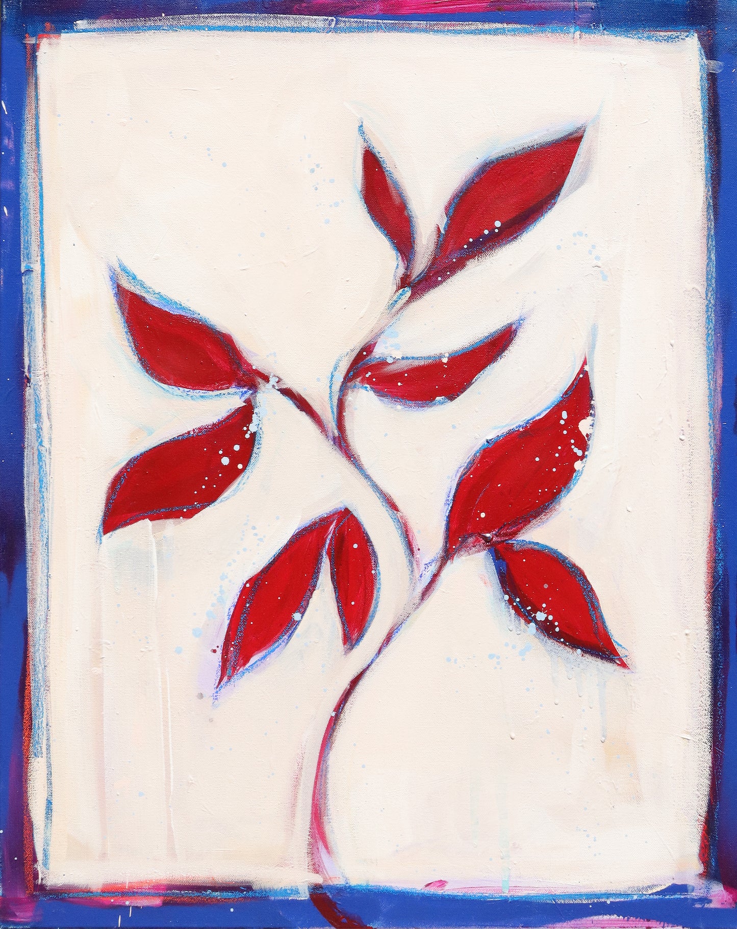 Resilience 001 Original Limited Edition Painting