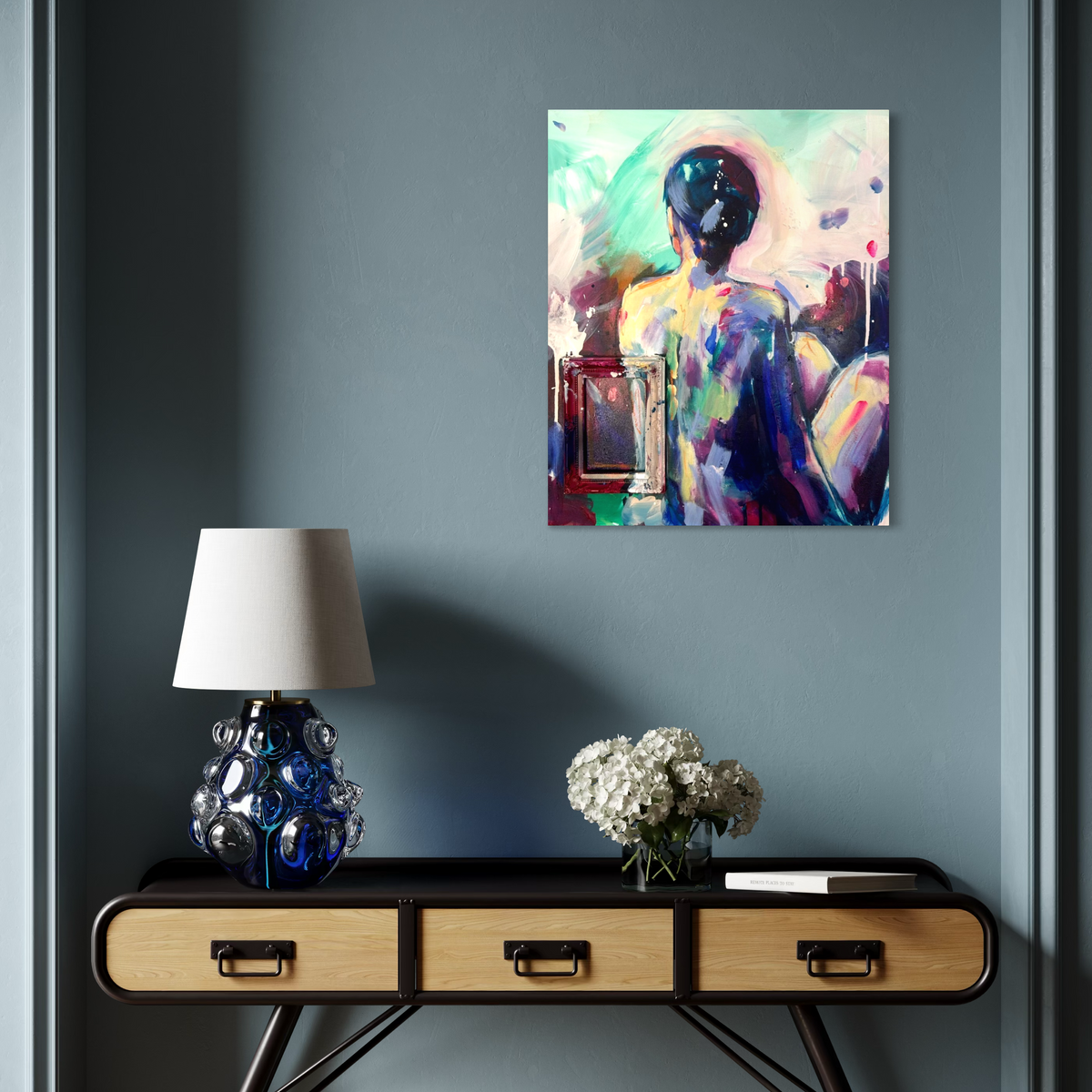 Over The Mountains Original Limited Edition Painting