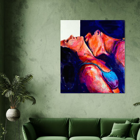 Give Me Butterflies Limited Edition Original Painting