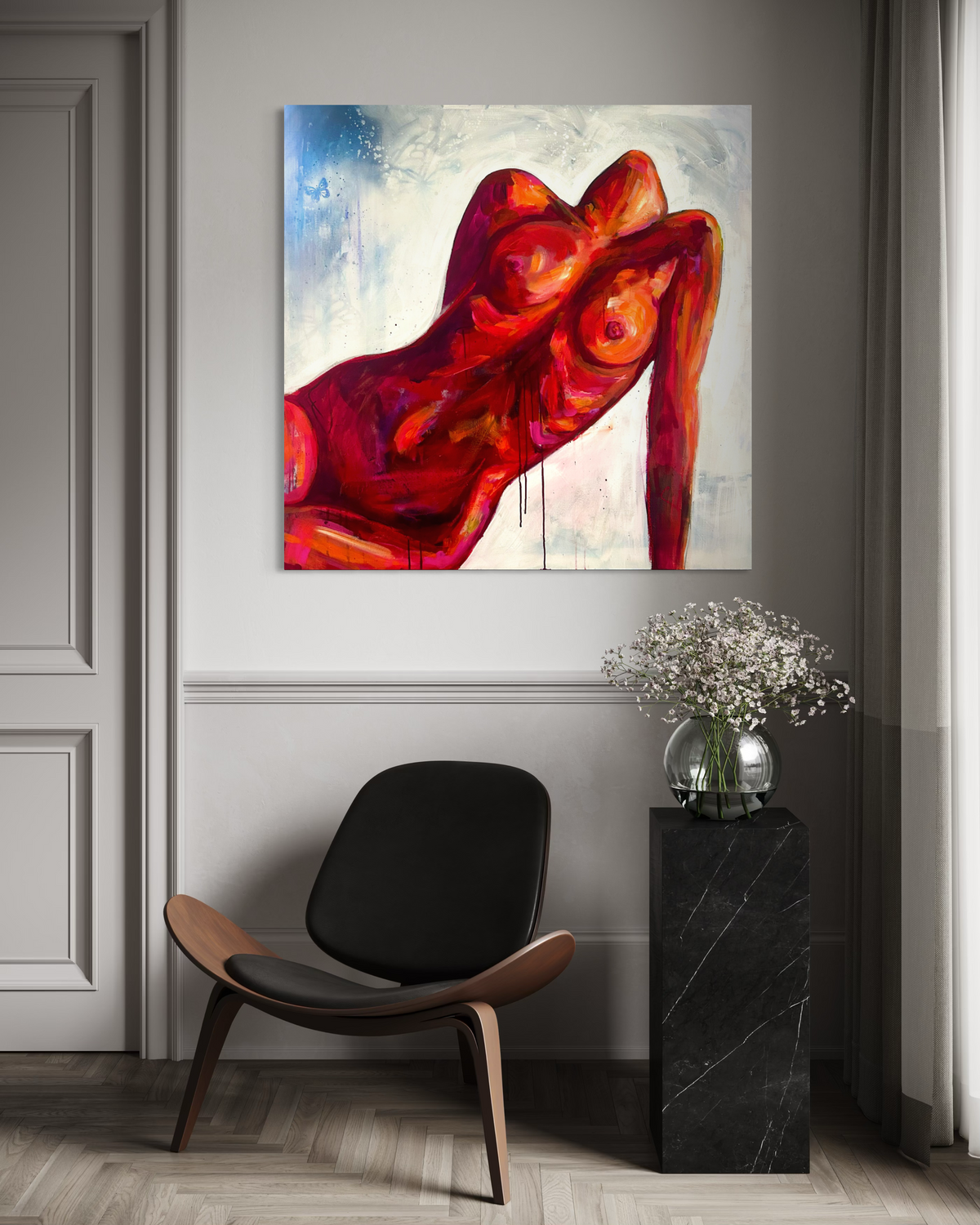 Unbound Limited Edition Original Painting