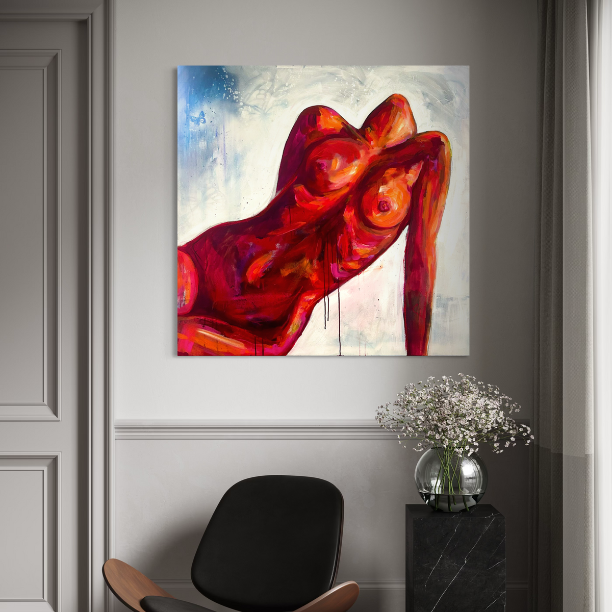 Unbound Limited Edition Original Painting