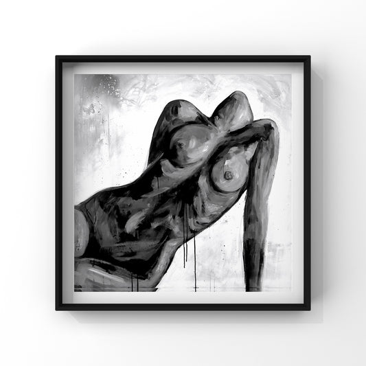 Unbound - Limited Edition (20) Fine Art Print - Black and White