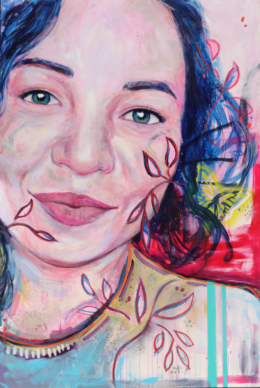 Jackie Fine Art Print