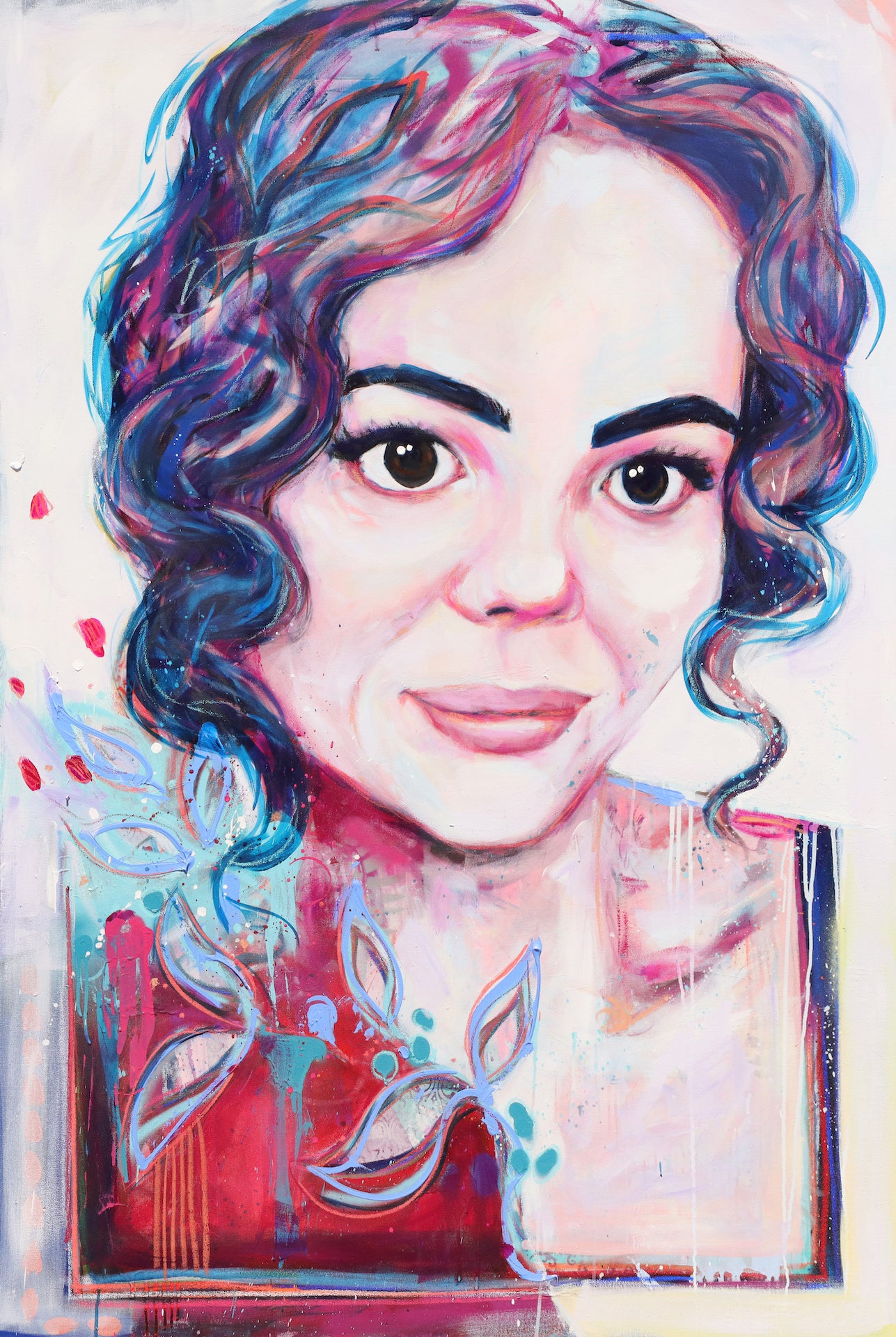 Karla Fine Art Print