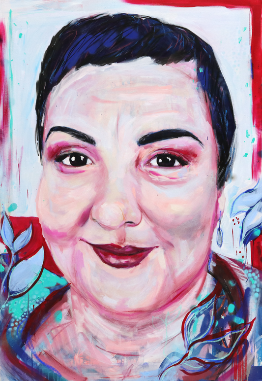 Rebecca Fine Art Print