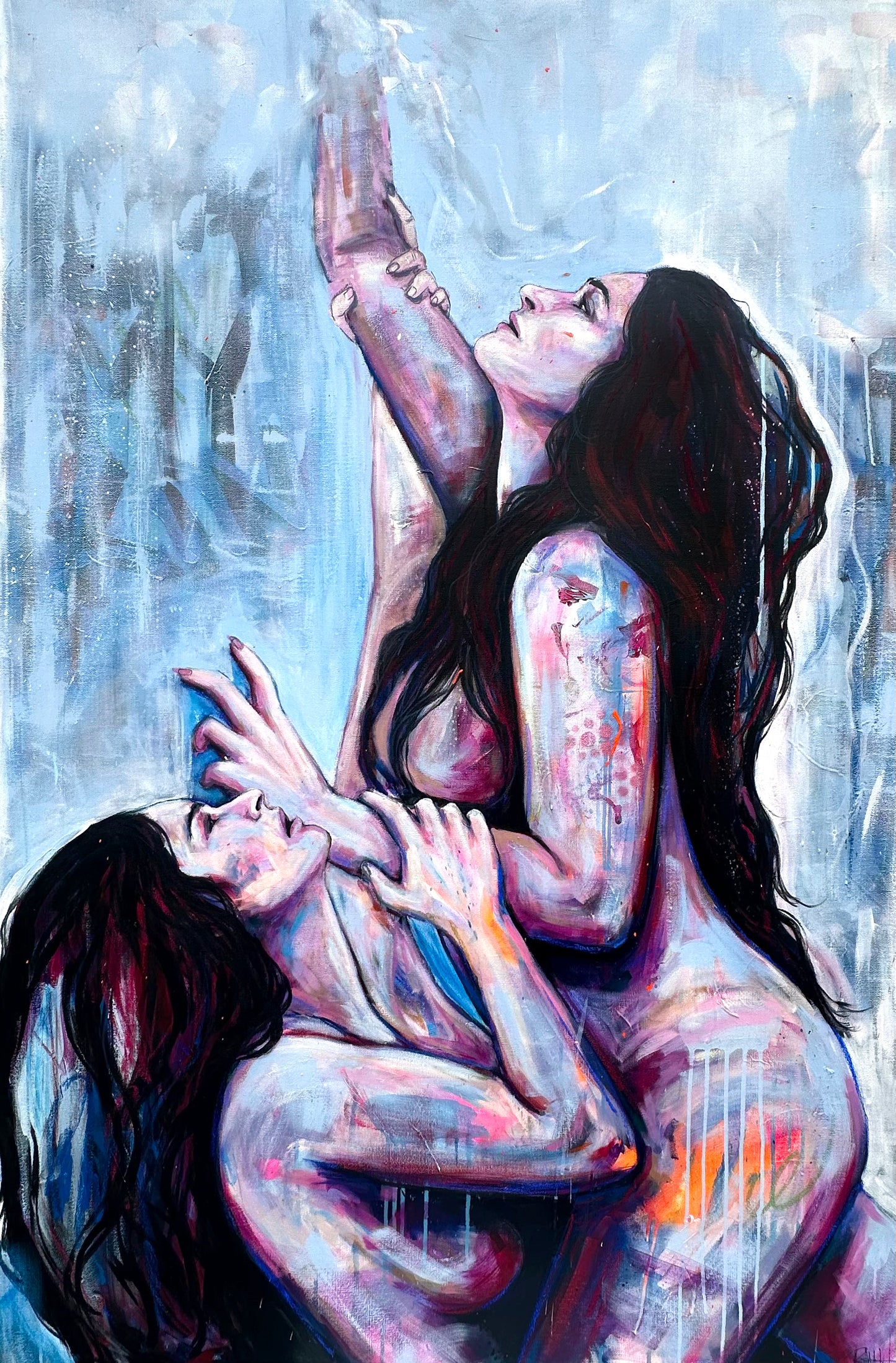 'Break The Cycle' Original Painting