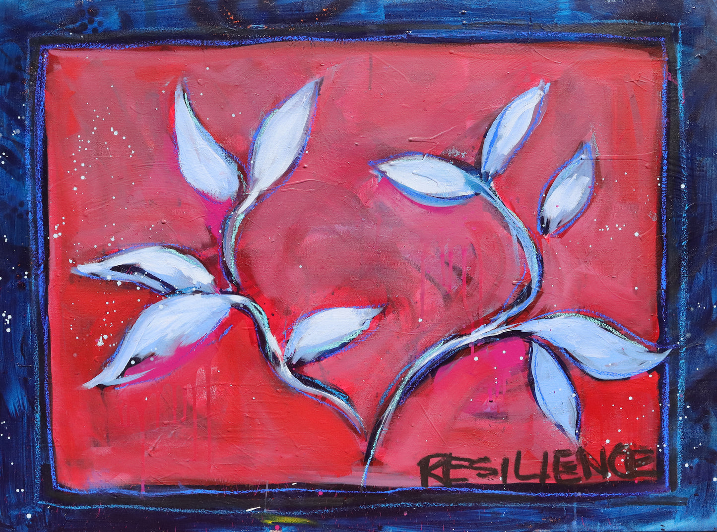 Resilience 002 Original Limited Edition Painting
