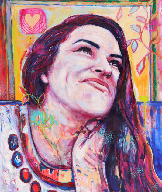 Rhiannon Fine Art Print